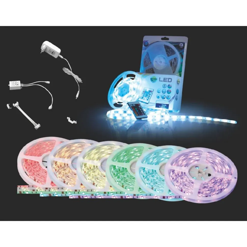LED-nauha Globo 38991 300cm himmennettävä