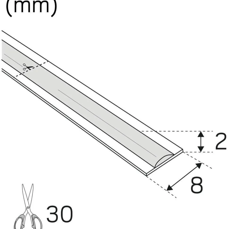 LED-nauha Hide-a-lite LEDstrip Line IP20 3000K 5m