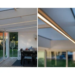 LED-nauha Hide-a-lite LEDstrip 24V Line IP67 3000K 5m