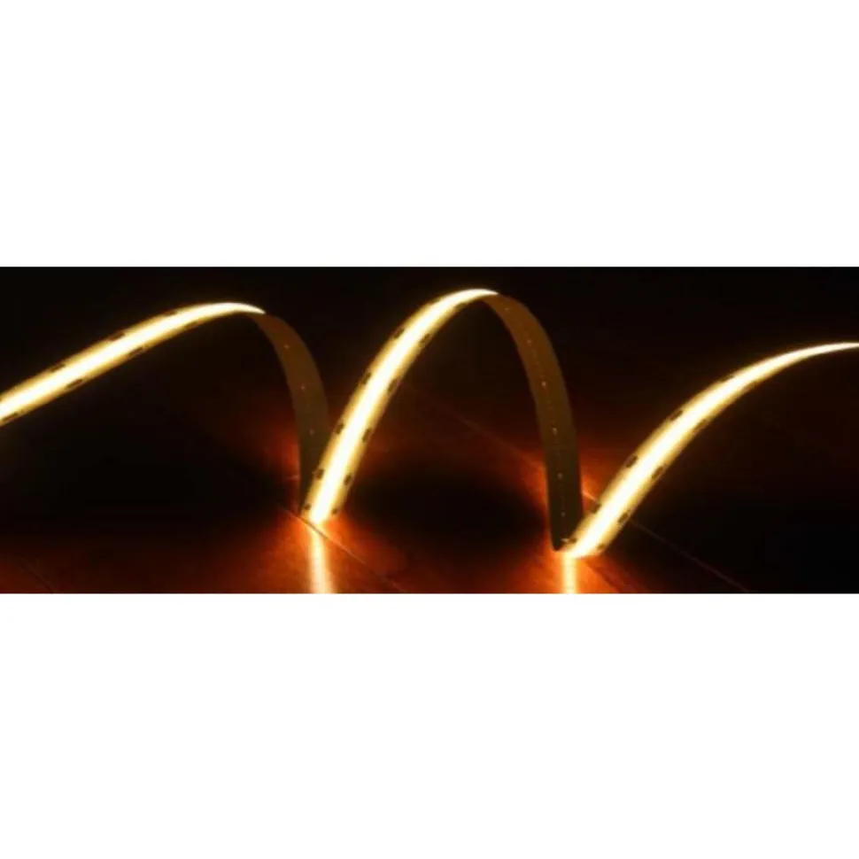 LED-nauha LED Energie COB 2 m 10 W/m IP20 4000 K adapterilla