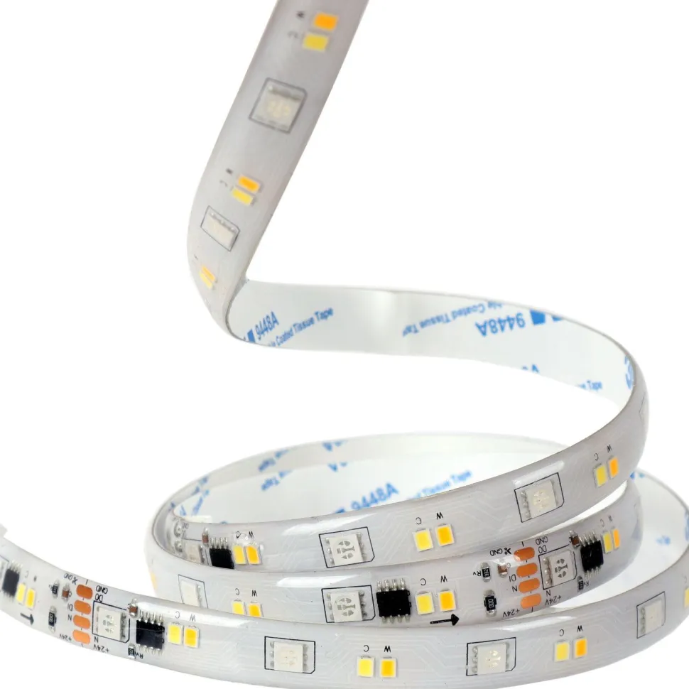 LED-nauha Led Energie, LED RGBIC+CCTIC 5M Wifi