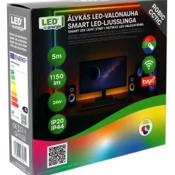 LED-nauha Led Energie, LED RGBIC+CCTIC 5M Wifi
