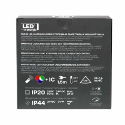 LED-nauha Led Energie, LED RGBIC+CCTIC 5M Wifi