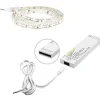 LED-nauha Limente 2 m IP20/IP44 24V 4000K + virtalähde
