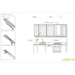 LED-nauha Limente LED-Ribbon 4000K 4m 40W valkoinen