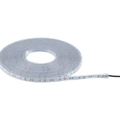 LED-nauha Paulmann Solar aurinkokenno IP44 RGB kaukosäädin, eri pituuksia