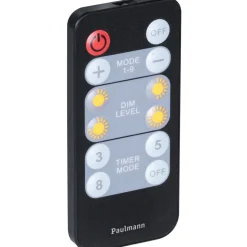 LED-nauha Paulmann Solar aurinkokenno IP44 RGB kaukosäädin, eri pituuksia