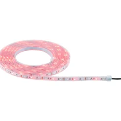 LED-nauha Paulmann Solar aurinkokenno IP44 RGB kaukosäädin, eri pituuksia