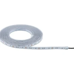 LED-nauha Paulmann Solar aurinkokenno IP44 RGB kaukosäädin, eri pituuksia