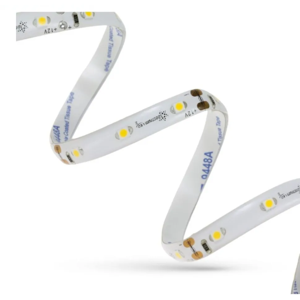 LED-nauha Spectrum 20W 3528 60LED 4000K silikonilla, 5m