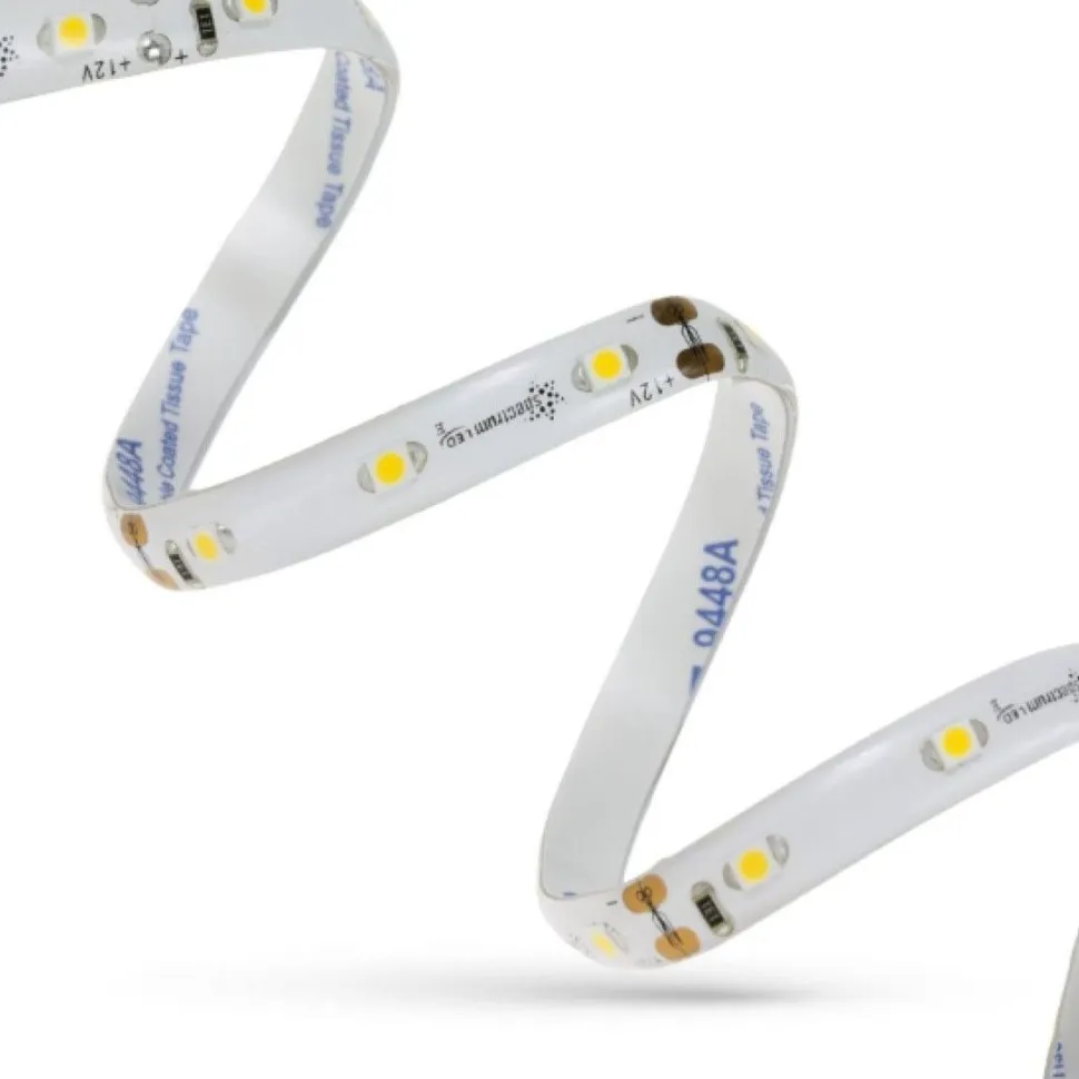 LED-nauha Spectrum 20W 3528 60LED 4000K silikonilla, 5m