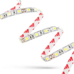 LED-nauha Spectrum 30W 5050 60LED 3000K ilman silikonia, 5m