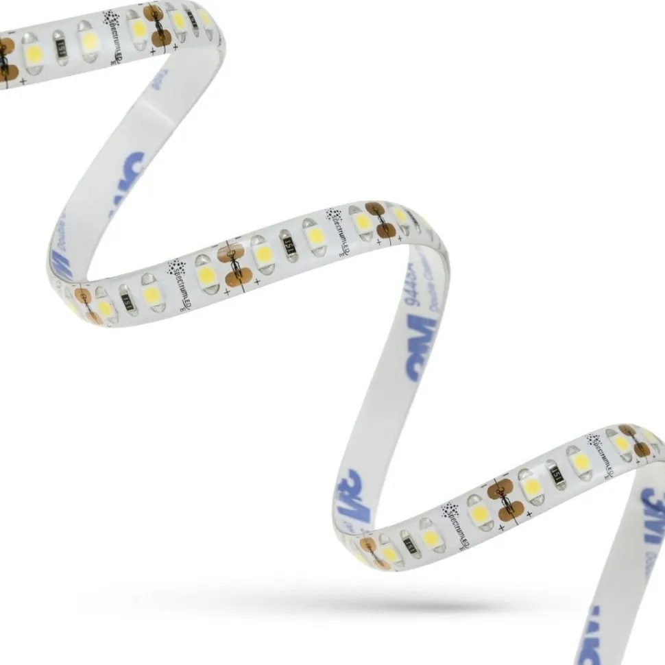 LED-nauha Spectrum 40W 3528 120LED 4000K IP44 silikonilla, 5m