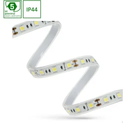 LED-nauha Spectrum 55W 5050 60LED 6000K IP44 silikonilla, 5m