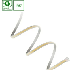LED-nauha Spectrum 55W 24V 6500K IP67 silikonilla, 5m