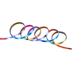 LED-nauha Airam Led Strip Pixel RGB, 24V, IP20, kaukosäätimellä, 2m