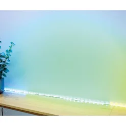 LED-nauha Airam Led Strip Pixel RGB, 24V, IP20, kaukosäätimellä, 2m