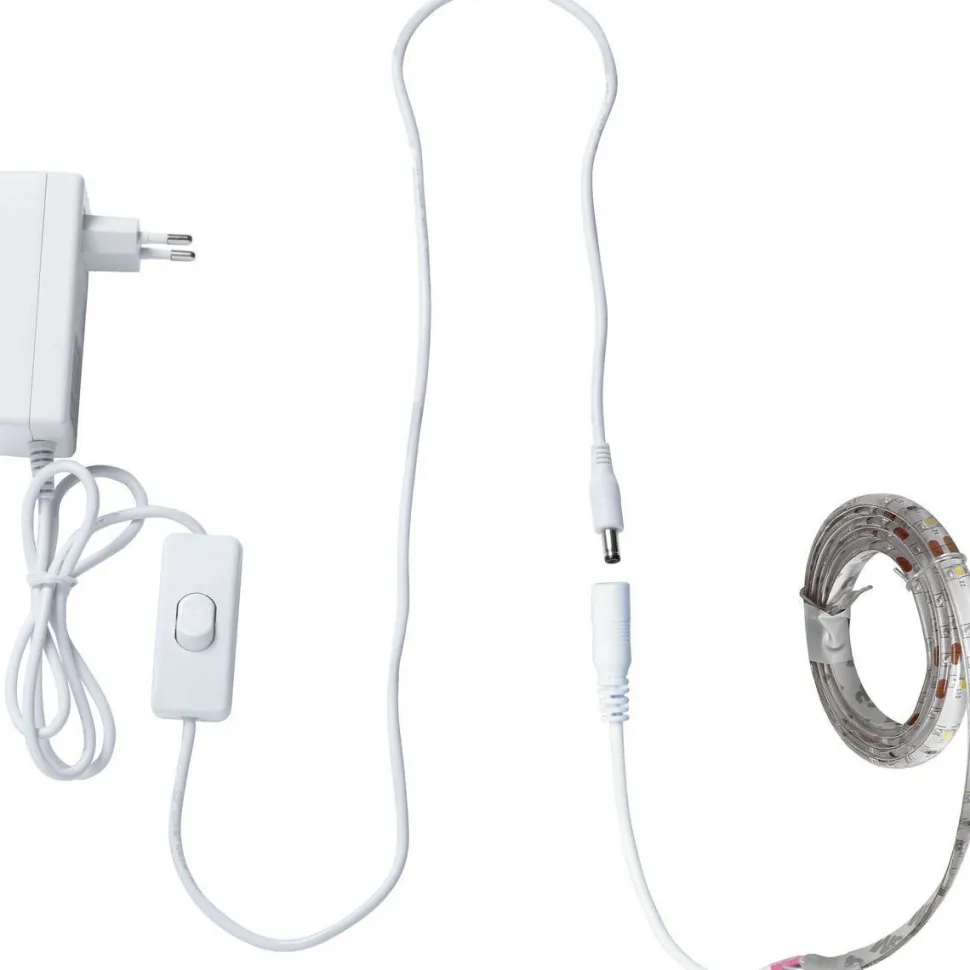 LED-nauha Airam Led Strip, 24V, IP20, 4.8W/m, 3000K, 1m