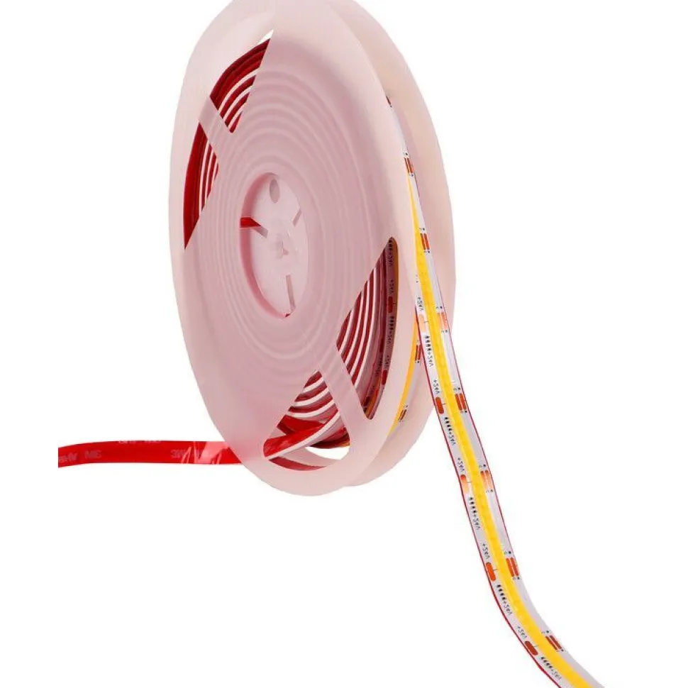 LED-nauha FTLIGHT Elite COB TW 24V 2700-6500K IP20 15W/m, 5m