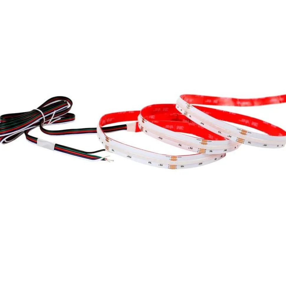 LED-nauha FTLIGHT Elite COB 24V RGBW W=3000K 350lm/m IP65 16W/m, 5m