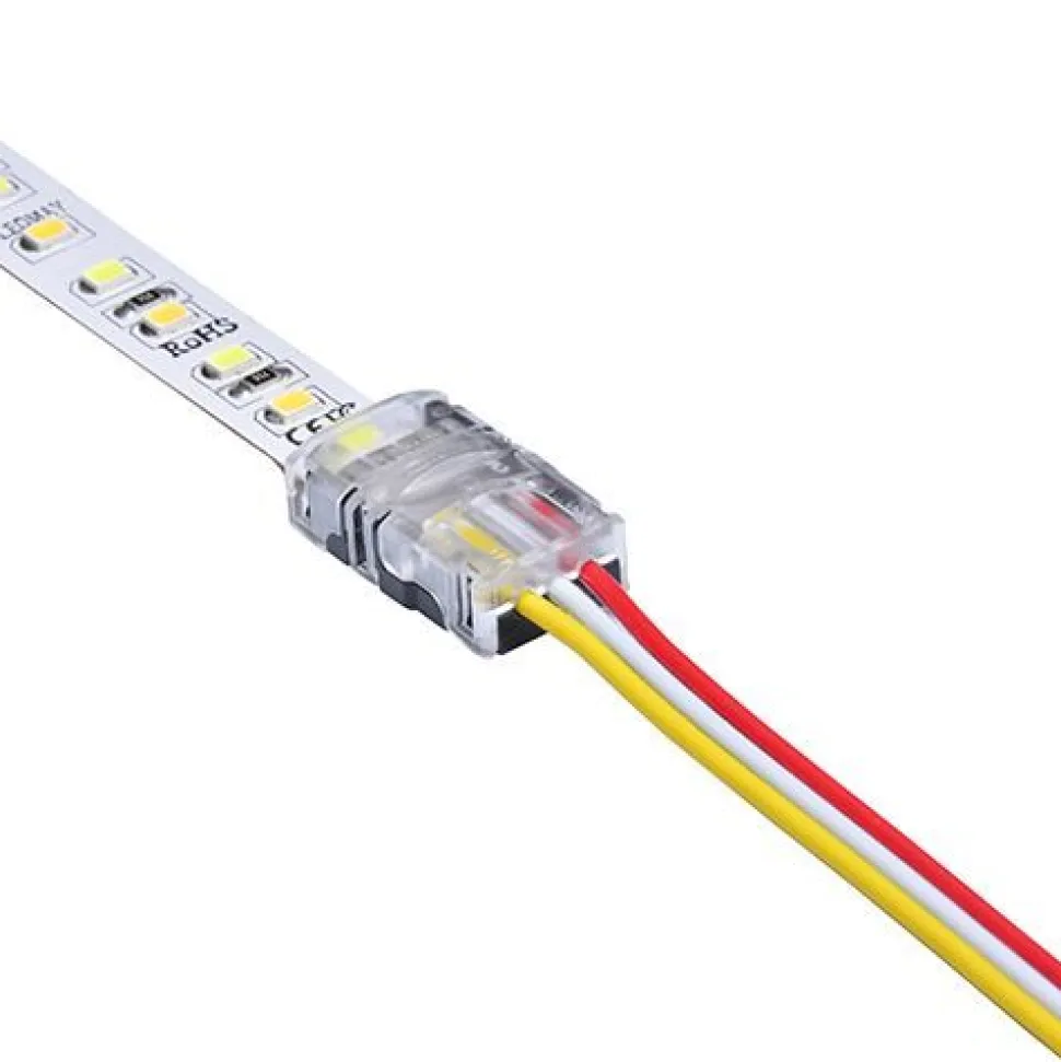 LED-nauhaliitin FTLIGHT CCT PRO 10 mm IP20 5 kpl