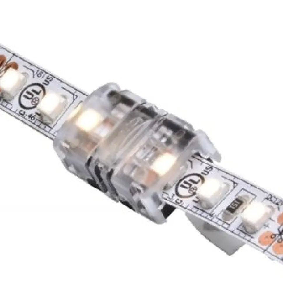LED-nauhaliitin FTLIGHT Pro 10mm IP65 jatkonauha 5kpl/pss