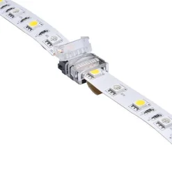LED-nauhaliitin FTLIGHT RGBW Pro, 12mm, IP20, nauha/nauha, 5-pin, 5kpl