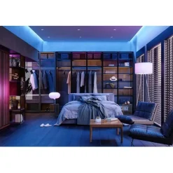 LED-nauha Llitt Alexandra KIT, RGBIC Neon Smart, IP65, 2m窶銀銀