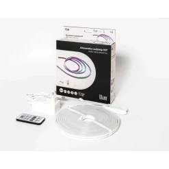 LED-nauha Llitt Alexandra KIT, RGBIC Neon Smart, IP65, 2m窶銀銀