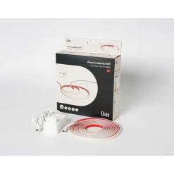 LED-nauha Llitt Anna KIT, Milky, IP65,窶銀