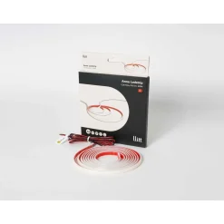LED-nauha Llitt Anna, Milky, IP65, 3000K, 3m