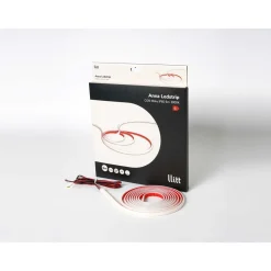 LED-nauha Llitt Anna, Milky, IP65, 3000K, 3m