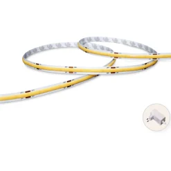 LED-nauha Llitt Ulrika KIT, COB, IP20, 3000K, 2m 窶銀銀