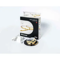 LED-nauha Llitt Ulrika KIT, COB, IP20, 3000K, 2m 窶銀銀