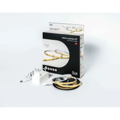 LED-nauha Llitt Ulrika KIT, COB, IP20, 3000K, 2m 窶銀銀
