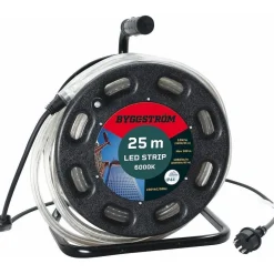 LED-nauha Malmbergs, 6000K, IP44, 25m