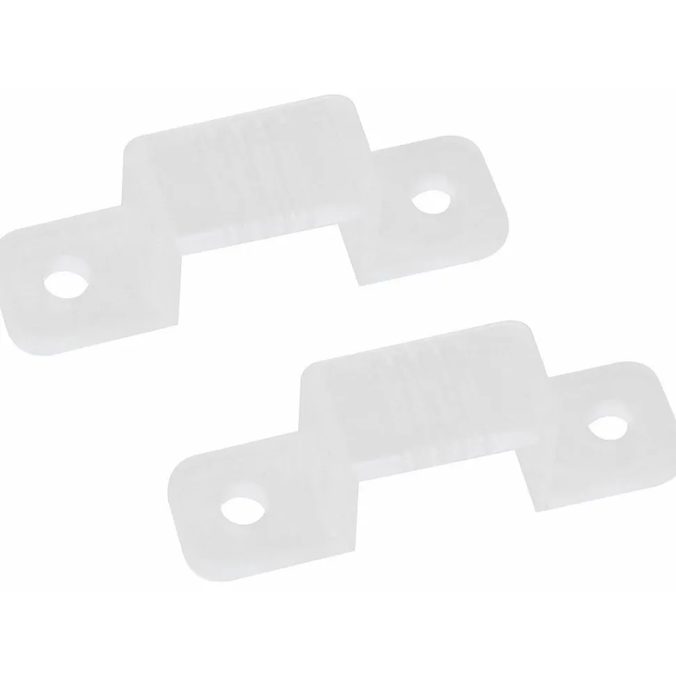 LED-nauhan asennuskiinnike Malmbergs HV LED STRIP 10 kpl/pkt