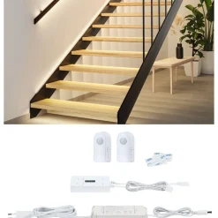 LED-nauhan asennussarja Paulmann MaxLED Stair max. 25W 25 VA