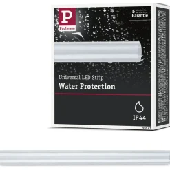 LED-nauhan liitin Paulmann Universal 15cm vesitiivis kutistesukka 14mm, läpinäkyvä