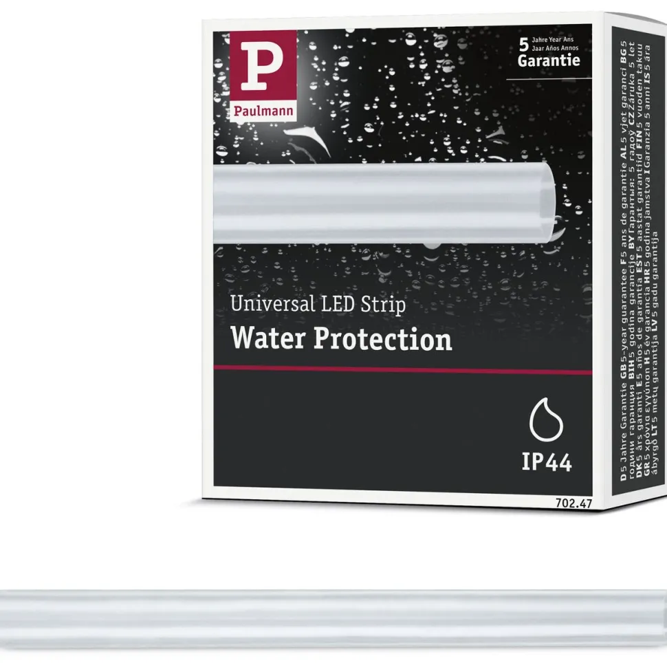 LED-nauhan liitin Paulmann Universal 15cm vesitiivis kutistesukka 14mm, läpinäkyvä