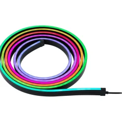 LED-nauhaputki Paulmann EntertainLED Black Neon 1.5m 3W 84 LEDiä/m RGB+