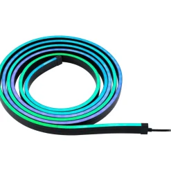 LED-nauhaputki Paulmann EntertainLED Black Neon 1.5m 3W 84 LEDiä/m RGB+