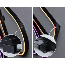 LED-nauhaputki Paulmann EntertainLED Black Neon 1.5m 3W 84 LEDiä/m RGB+