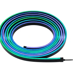 LED-nauhaputki Paulmann EntertainLED Black Neon 1.5m 3W 84 LEDiä/m RGB+