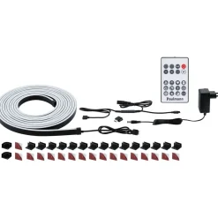 LED-nauhaputki Paulmann EntertainLED Black Neon 1.5m 3W 84 LEDiä/m RGB+