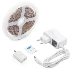 LED-nauhasetti Harju 1,5m 4,8W hipaisukytkimellä