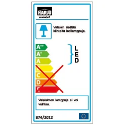 LED-nauhasetti Harju 1,5m 4,8W hipaisukytkimellä