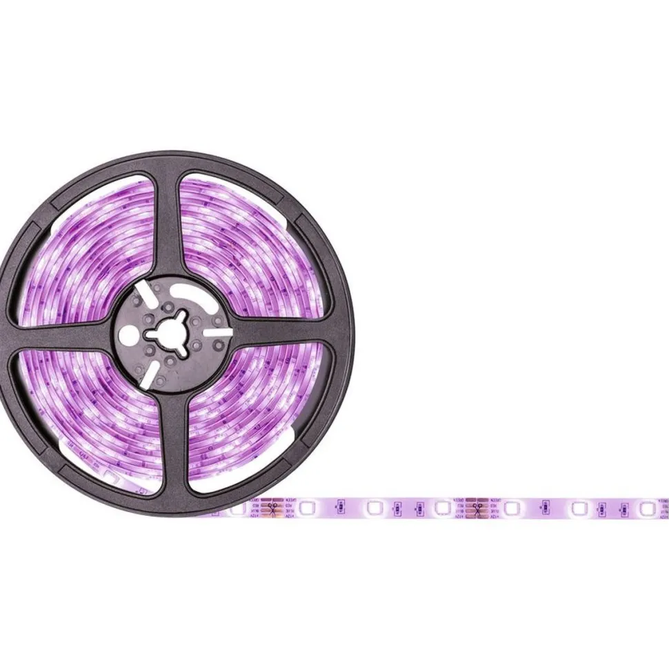 LED-Nauhasetti muuntaja + kaukosäädin Paulmann SimpLED Stripe Set 5m katkaistava RGB