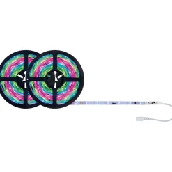 LED-Nauhasetti muuntaja + kaukosäädin Paulmann SimpLED Stripe Set 10m RGB