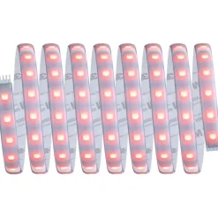 LED-Nauhasetti muuntaja + kaukosäädin Paulmann Max Basic Set 3m RGBW muovi